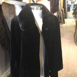 Genuine Mink fur coat
